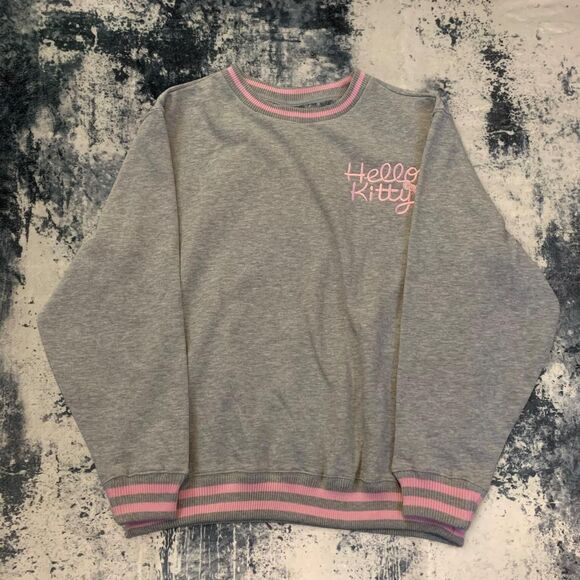 Brand New Sanrio Hello Kitty Sweater Size Medium (8-10) - Picture 1 of 3